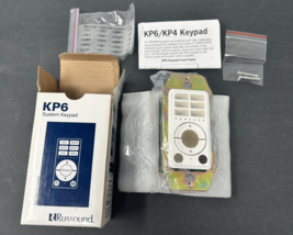 NEW Russound KP-6 System Control Keypad (WHITE) Wall Module V1.00.01 FAS... - $94.99
