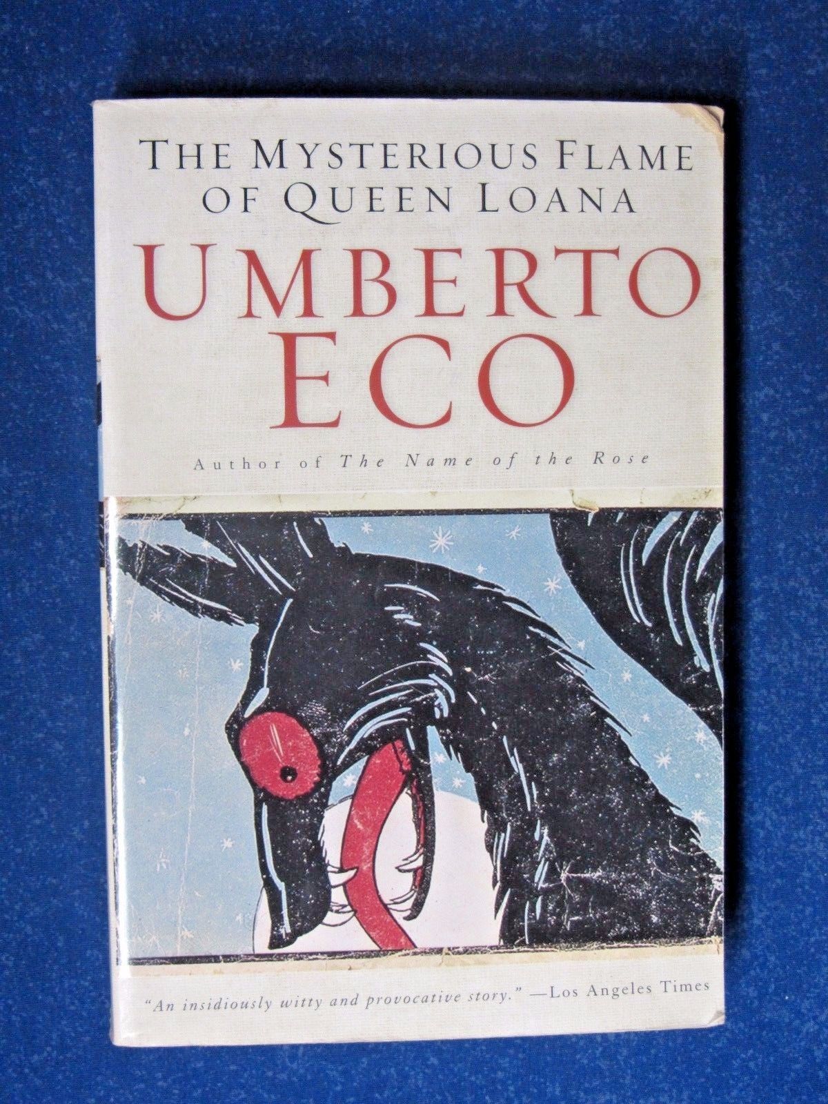 The Mysterious Flame of Queen Loana by Umberto Eco, 2006 Softcover - $4.99