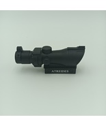 ATREIDES Rifle scopes Simple and modern long cylindrical rifle sight, black - $361.56 MXN