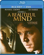 A Beautiful Mind (Blu-ray + Dvd) Russell Crowe New Damaged Case, See Description - £7.77 GBP