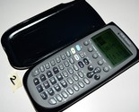 Texas Instruments Ti-89 Titanium Graphing Calculator W Cover Clean TESTE... - £34.95 GBP