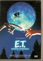 E.T. The EXTRA-TERRESTRIAL Spielberg,Dee Wallace,P. Coyote,Drew Barrymore R2 Dvd - £9.58 GBP