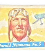 Harold Neumann Stunt Pilot Early Aviation Airplane Vintage Card - £9.67 GBP