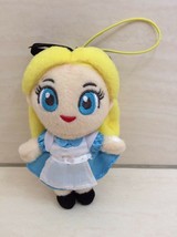 Disney Alice in Wonderland Plush Doll Strap. Small Size. Very Pretty, Cute, Rare - £11.92 GBP
