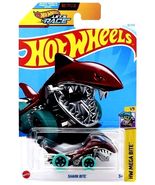 Hot Wheels - Shark Bite: HW Mega Bite #1/5 - #18/250 (2024) *Burgundy Ed... - $5.46 CAD