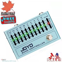 JOYO R12 Revolution ser 10 Band Equalizer Effect Pedal 4 Electric Guitar... - $74.90