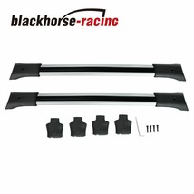 Roof Rack Cross Rail Package Silver 84130842 Fits For GMC Acadia GM 2010... - $99.99