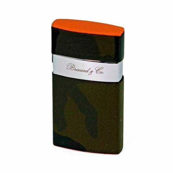 Venezia Lighter - Camouflage and Orange Leather - $178.00