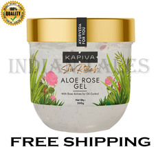 Kapiva Skin Rituals Aloe Rose Gel 200 gms Free Shipping World WIde - £20.77 GBP