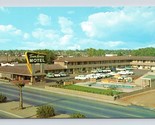 Town House Motel Bakersfield CA California UNP Chrome Postcard N11 - $4.90