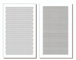 Camouflage Stencils Adhesive Duracoat Airbrush Spray Paint Gun Ellipse T... - $240.84 MXN