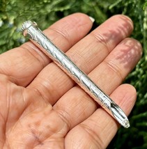 999 Silver Handmade Kajal Stick, Sindoor Stick, Tilak Tika Stick 7cm, 5.... - $608.88 MXN