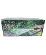 Extendablet 50 ft  Multiple Spray Garden Hose - W/Brass Ends &amp; Nozzle - $404.21 MXN