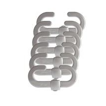 Dreambaby Secure-a-lock (Pack Of 6, Silver colour)  - $42.00