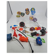 Beyblade Battle Spinning Top Figures &amp; Launchers Metal &amp; Plastic Toy Fun... - £37.00 GBP