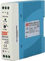  20 24 AC to DC DIN Rail Power Supply 24V 1 24W 1.5&quot; - £29.72 GBP