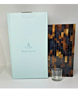 PartyLite Global Ambiance Hurricane Candle Holder Retired NIB P13C/P9864 - £43.15 GBP