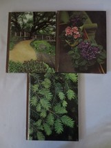The Time Life Encyclopedia Of Gardening - 3 Books House Plants, Evergreen, Const - £3.91 GBP