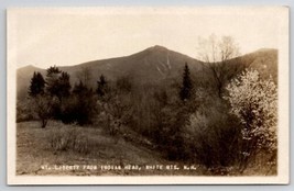 Mt Liberty From Indian Head White Mts NH New Hampshire RPPC Postcard Q23 - $8.95