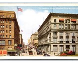 Third Avenue Street View North From Yesler Seattle WA UNP WB Postcard W17 - $5.89