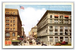 Third Avenue Street View North From Yesler Seattle WA UNP WB Postcard W17 - £4.60 GBP