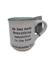 Sheffield Home Ecclesiastes 3:11 Ceramic Coffee Tea Mug Cup Drinkware Gift - £10.85 GBP