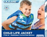 Oceans 7 Infant Life Jacket, Type Ii Vest, Pfd, Coast Guard Approved Per... - $42.98