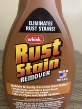 Old Bottle Whink Rust Stain Remover 16oz Made In USA - $9.95