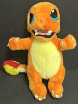 Pokemon Charmander Got To Catch Them All 11" Plush Orange Yellow Nintendo 1999 - £11.19 GBP