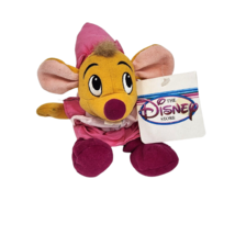 Disney Store Cinderella Suzy Mouse Stuffed Animal Plush Toy B EAN Bag W/ Tag Mark - £12.70 GBP