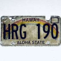  United States Hawaii Aloha Passenger License Plate HRG 190 - $21.77