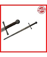 Ergonomically Designed 41” Rustic Broad Sword in High Carbon Steel for D... - $54.44