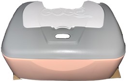 Baby Wet Wipe Warmer, Dispenser, Holder and Case - with Easy Press On/Of... - $361.11 MXN