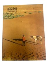 Arizona Highways August 1950 Navajo Native American Art Jewelry Sand Pai... - $14.82