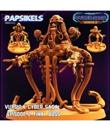 3D Printed Papsikels - Vursula Cyber Saga Episode 2 Final Boss - 28mm 32mm - $549.62 MXN+