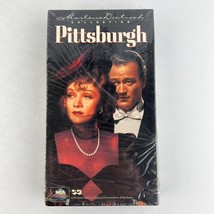 Pittsburgh VHS Video Tape Marlene Dietrich, John Wayne, Randolph Scott - £6.99 GBP
