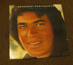Engelbert Humperdinck After the Lovin&#39; Record LP Vinyl EPIC 1976 - $5.82