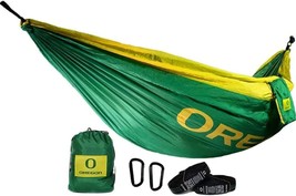 Camping Hammock With Tree Straps By Rincon Official Oregon Ducks - Single Or - £30.01 GBP