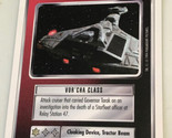 Vintage I K C Qu-vat Trading Card Star Trek The Next Generation - £1.55 GBP