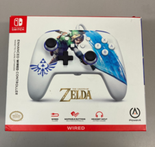 PowerA Enhanced Wired Controller Nintendo Switch Master Sword Zelda - DM... - $17.95