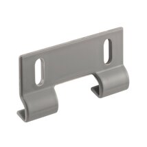 Slide-Co 193659 Shower Door Bottom Hook Guide, 2 In. Hole Center Spacing... - $26.58 CAD
