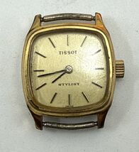 TISSOT Stylist Le Locle Mechanical Ladies Women’s Watch Gold Plaque G10 - $89.05