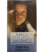 Compassion Sunday Simple Steps Training Video VHS-RARE VINTAGE-SHIPS N 2... - £177.42 GBP