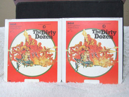 CED VideoDisc The Dirty Dozen (1967), Metro Goldwyn-Mayer, RCA Select Part 1/2 - £11.48 GBP