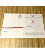 Target corporation annual shareholders 2014 report proxy statement - $363.45 MXN