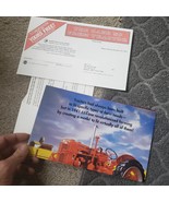 Rare Franklin Mint Set Die sous Pression Étui Sc Ferme Tracteur Papiers ... - $449.67 MXN
