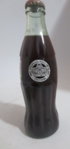 Coca-Cola Classic Pro Football Hall Of Fame Festival Canton 1997 8oz Bottle Full - $2.48