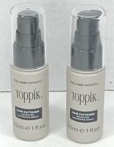 Toppik 2 New Travel Size 1oz Bottles Hair Fatterner Advanced Thickening - £23.29 GBP