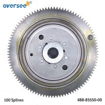 Oversee 688-85550-00 Electrical Flywheel Rotor For Yamaha Outboard 2T 75... - £161.06 GBP