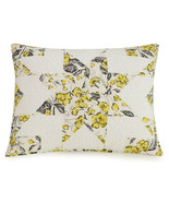 Vera Bradley 100% Cotton Standard Pillow Sham, Hummingbird Blooms Star Y... - $59.99